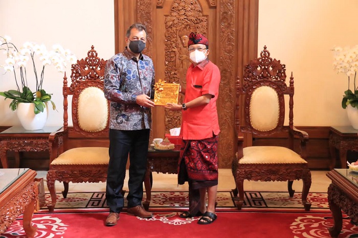 Dubes Slowakia Apresiasi Regulasi Bali Berbasis Energi Bersih
