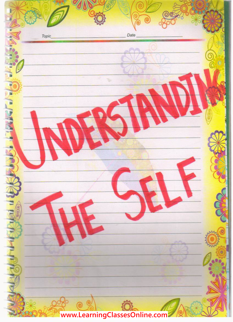 research abstract about understanding the self