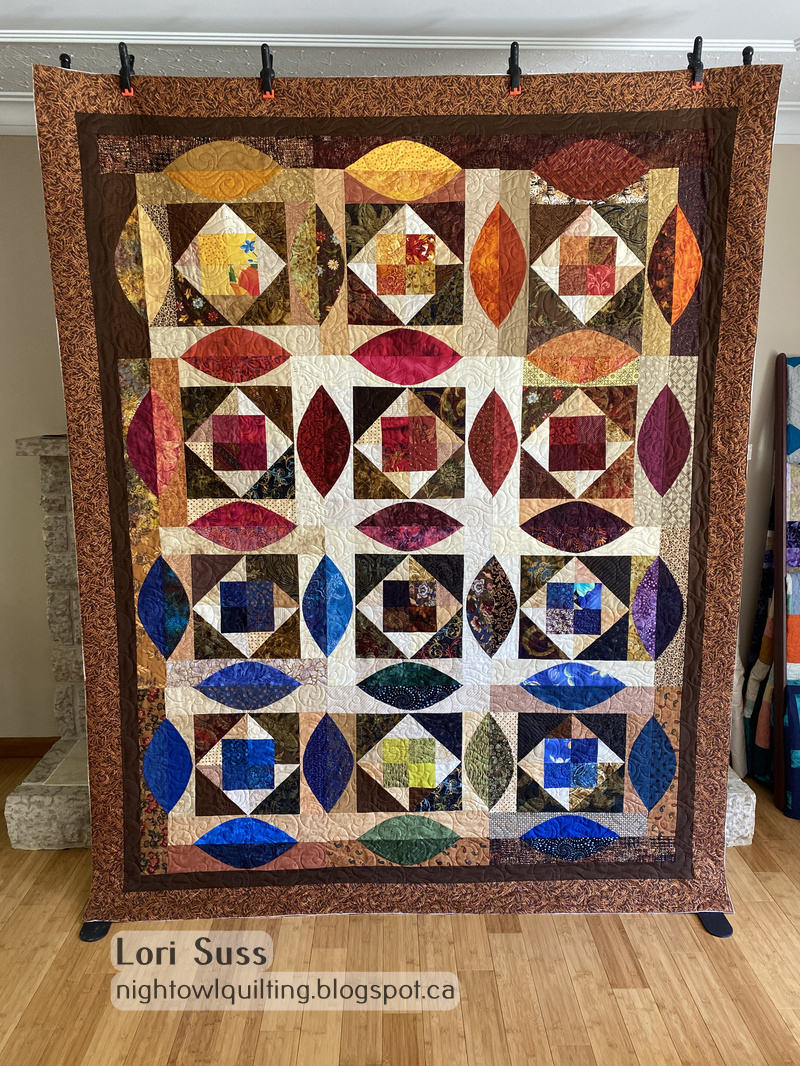 Night Owl Quilting & Dye Works Color Play