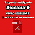 Cuadernillos de reforzamiento primer grado semana 9 del 25 al 28 de octubre del ciclo escolar 2021 – 2022