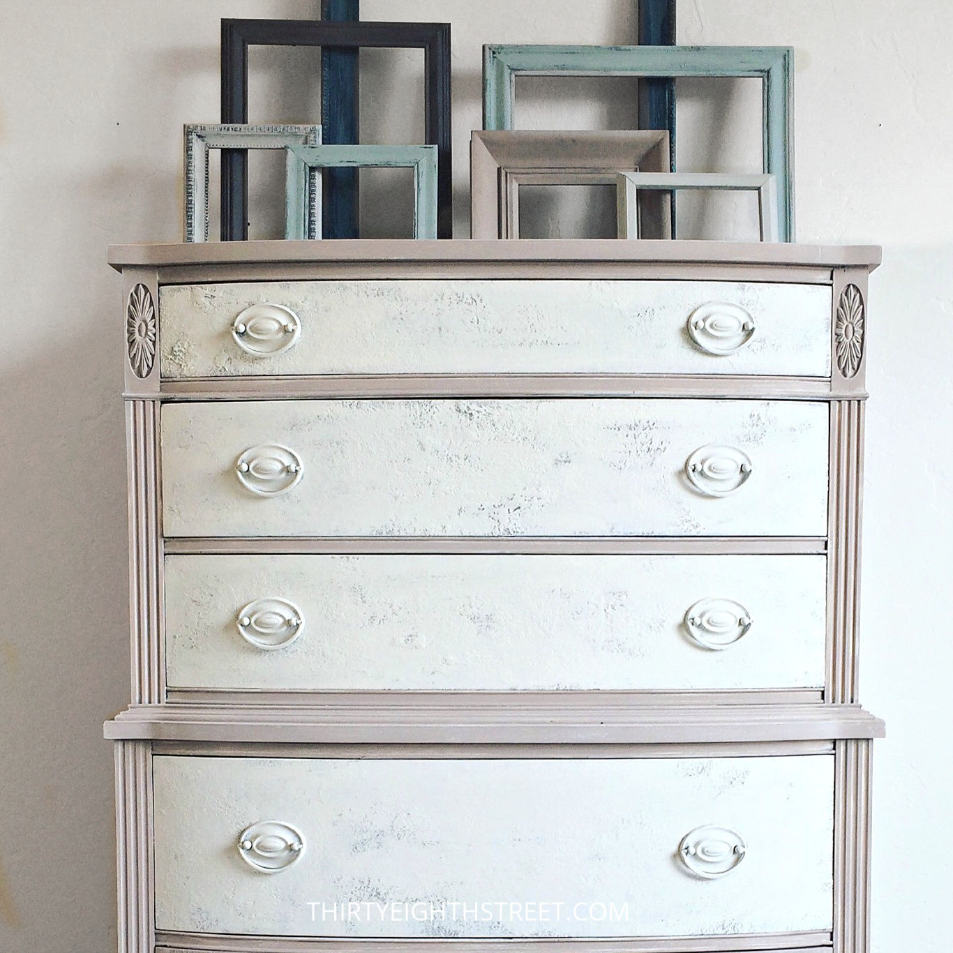 CHALK PAINT FURNITURE BEFORE AND AFTER Thirty Eighth Street