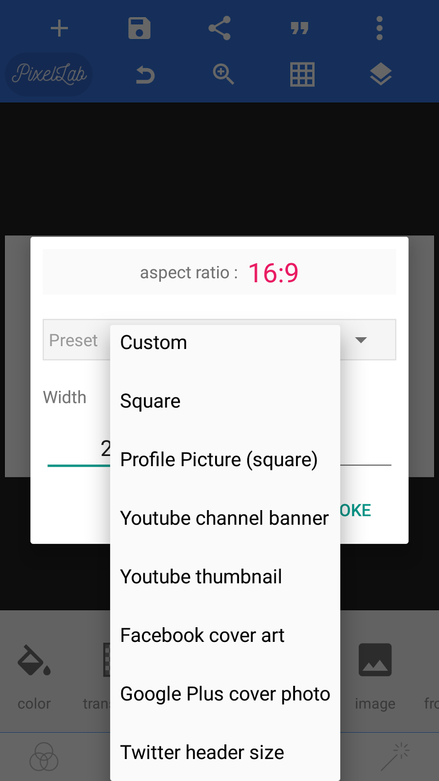 Ukuran Banner Youtube Android Kumpulan Materi Pelajaran Dan