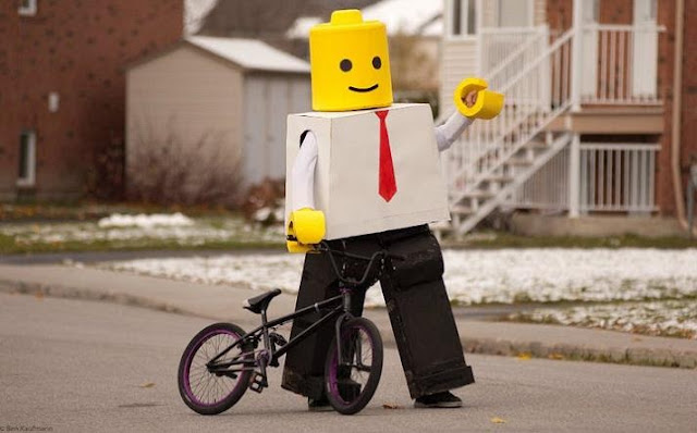 Lego man Halloween