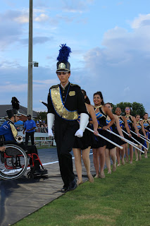 Catholic's Marching Band receives Superiors at Dixieland Marching Band Invitational 2