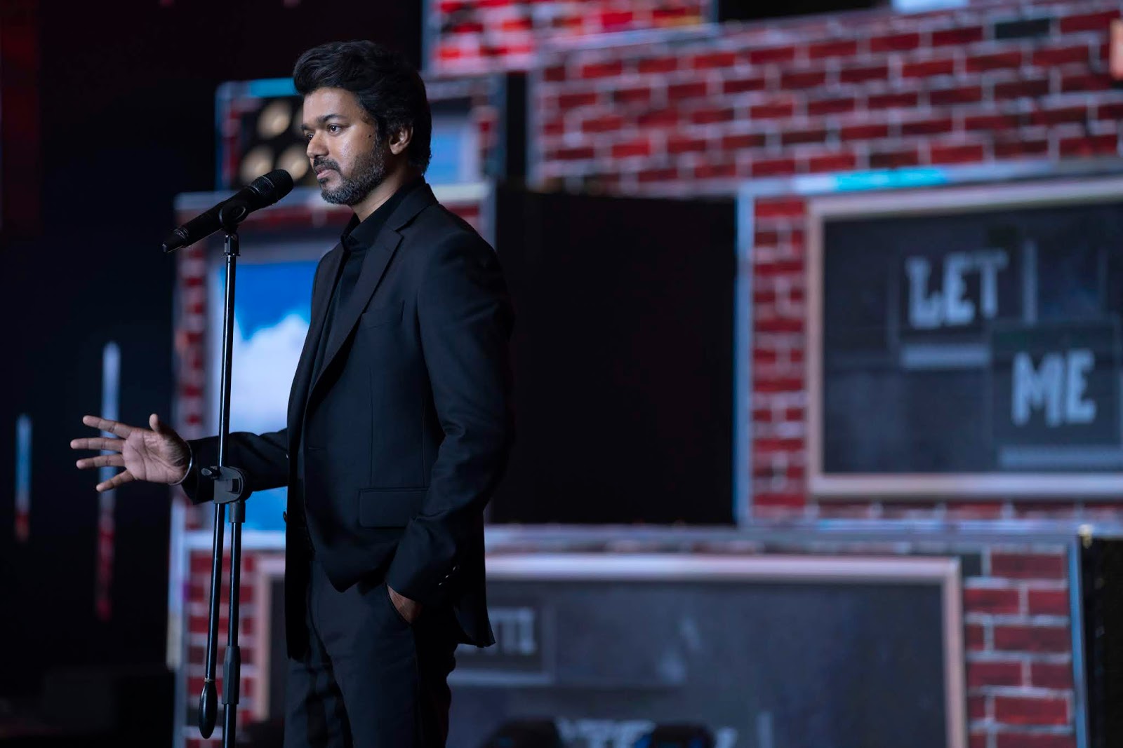 Master Movie Audio Launch HD Stills.