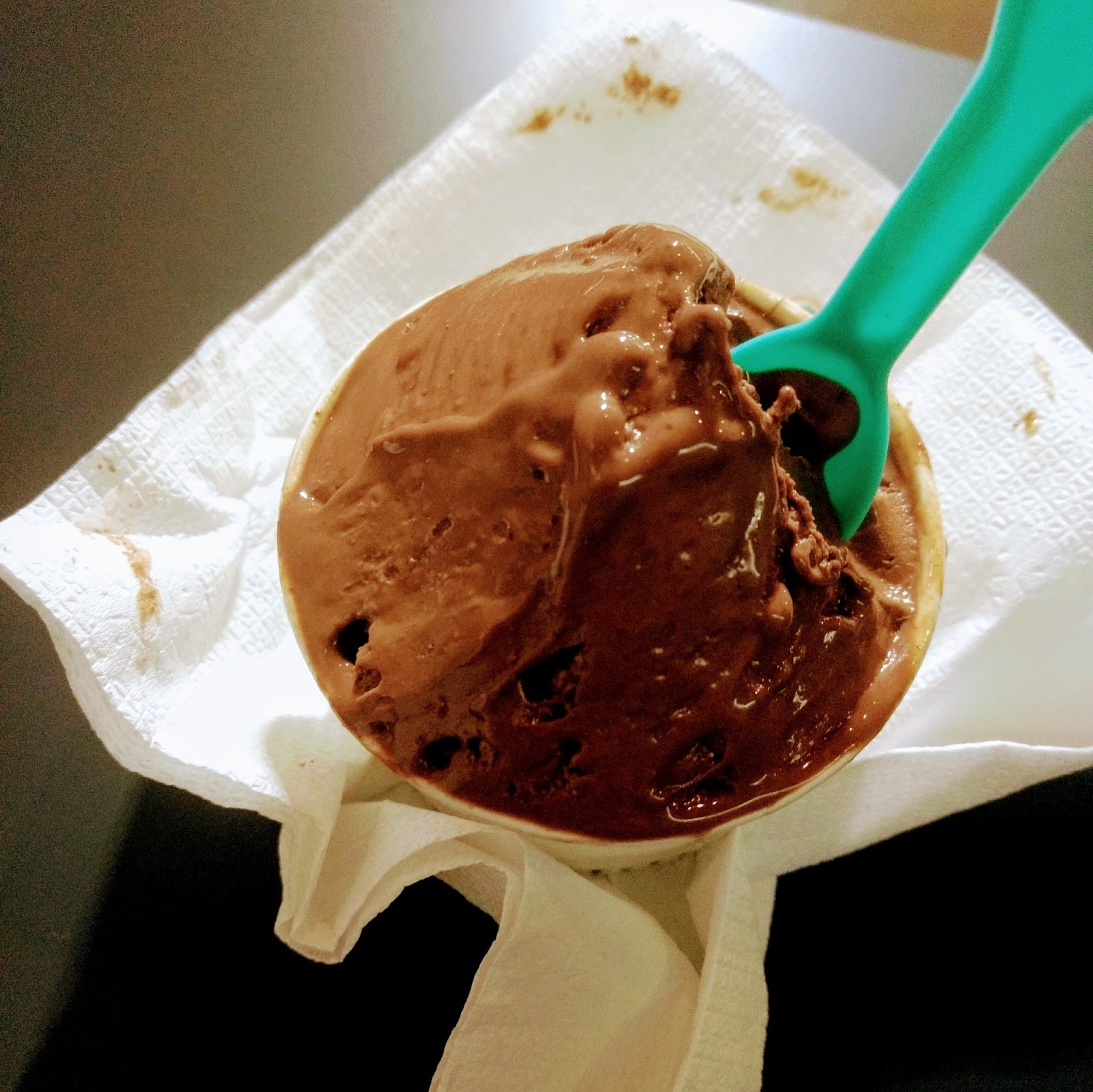 Liquid Nitrogen Icecream