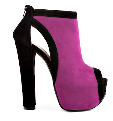 THE SHOE REPORT: COLORED BOOTIES - Stylish Curves