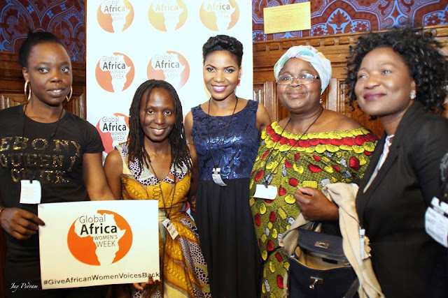 Dr Pauline Long Global Africa Women's Week
