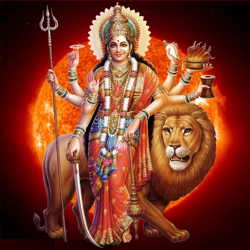 Sherawali Maa Ki Photo Jai Mata Di Image Wallpapers 