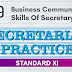 Secretarial Practice Class 11- Chapter - 9 - Business Communication Skills Of Secretary