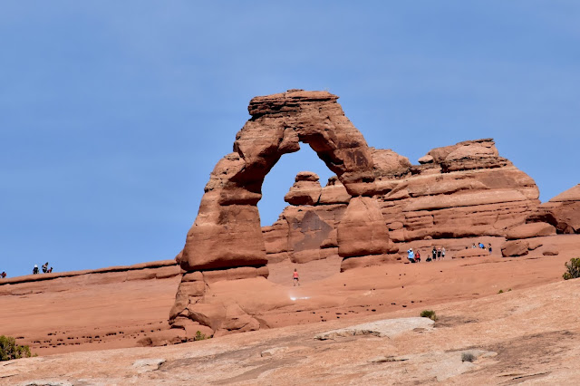 Utah- Arches National Park- Delicate Arch