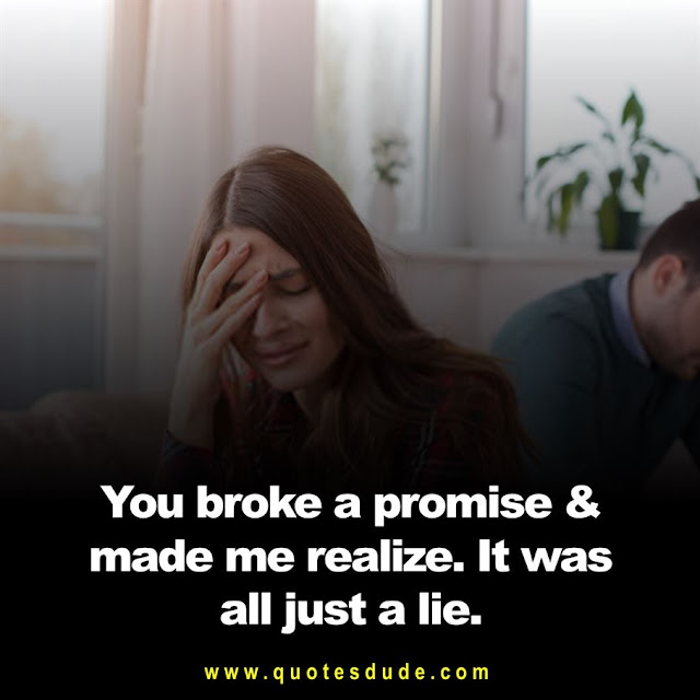 A image of best breakup status between boyfriend and girlfriend.
