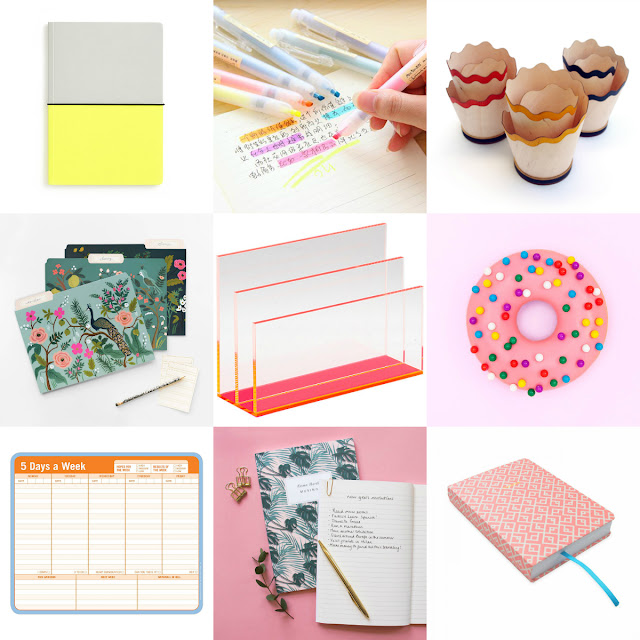 Ever So Juliet Edinburgh lifestyle blog STATIONERY WISHLIST