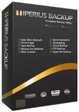 البرنامج الرائع للنسخ الإحتياطي لأجهزة الكمبيوتر( Iperius Backup 5.4.1(System Image Backup