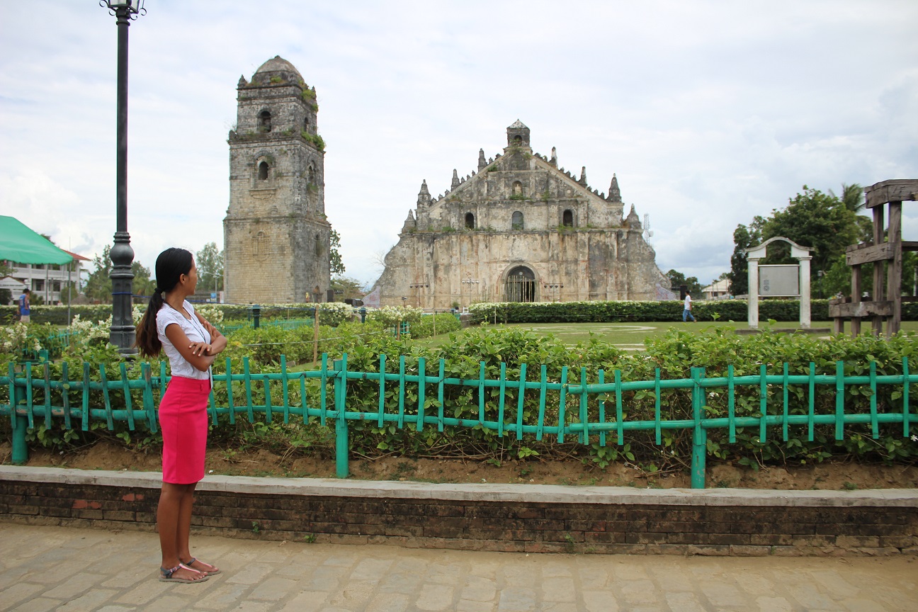 paoay church in ilocos norte