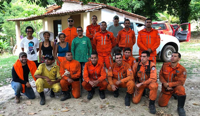 Após 11 horas de trabalho intenso, incêndio é controlado em Jacobina