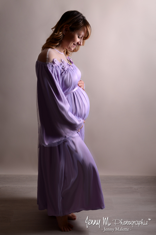 photographe grossesse maternité vairé, givrand, brem sur mer, st gilles croix de vie