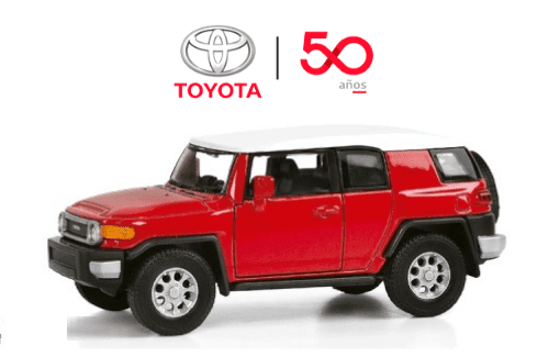 Toyota FJ Cruiser, colección Toyota 50 años