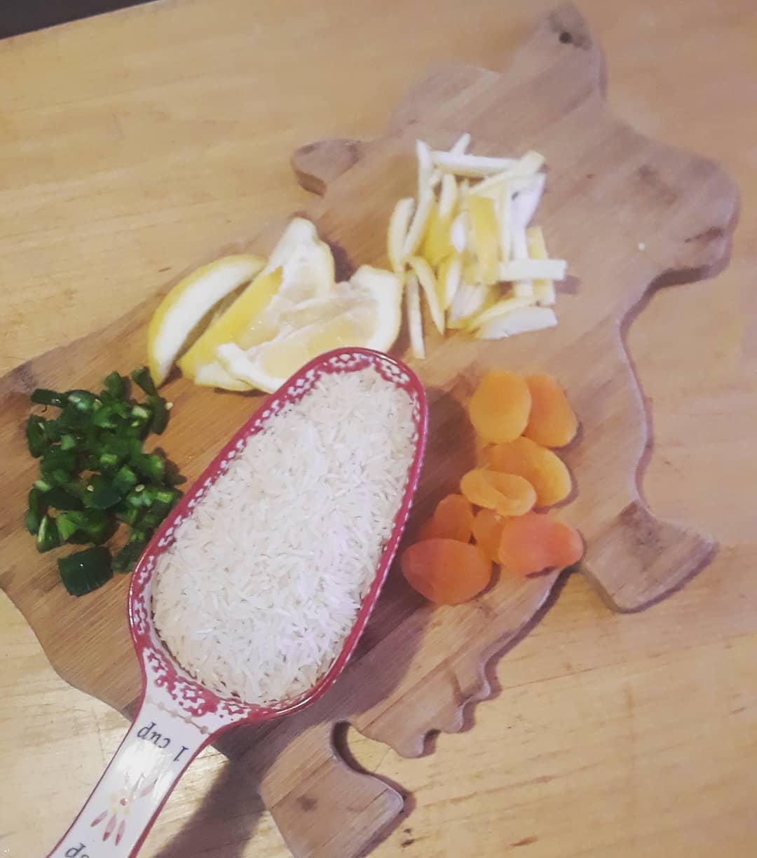 Una Nueva Receta Cada Semana Pilaf for MENA Awareness