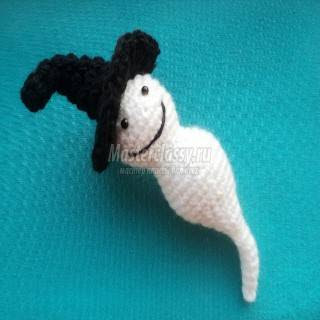 PATRON GRATIS FANTASMA AMIGURUMI 31157