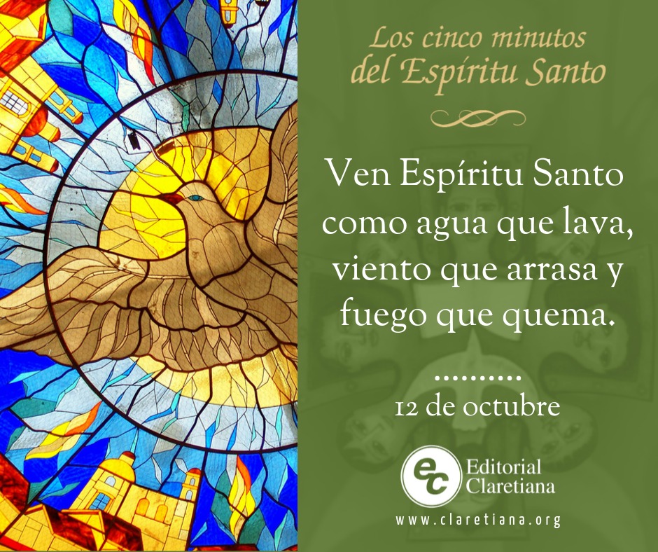Los Cinco Minutos del Espíritu Santo 12 de Octubre