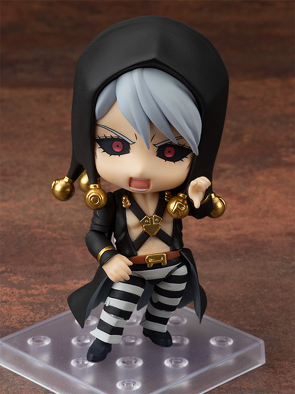 Figuras Nendoroid Risotto Nero de "JoJo's Bizarre Adventure Vento