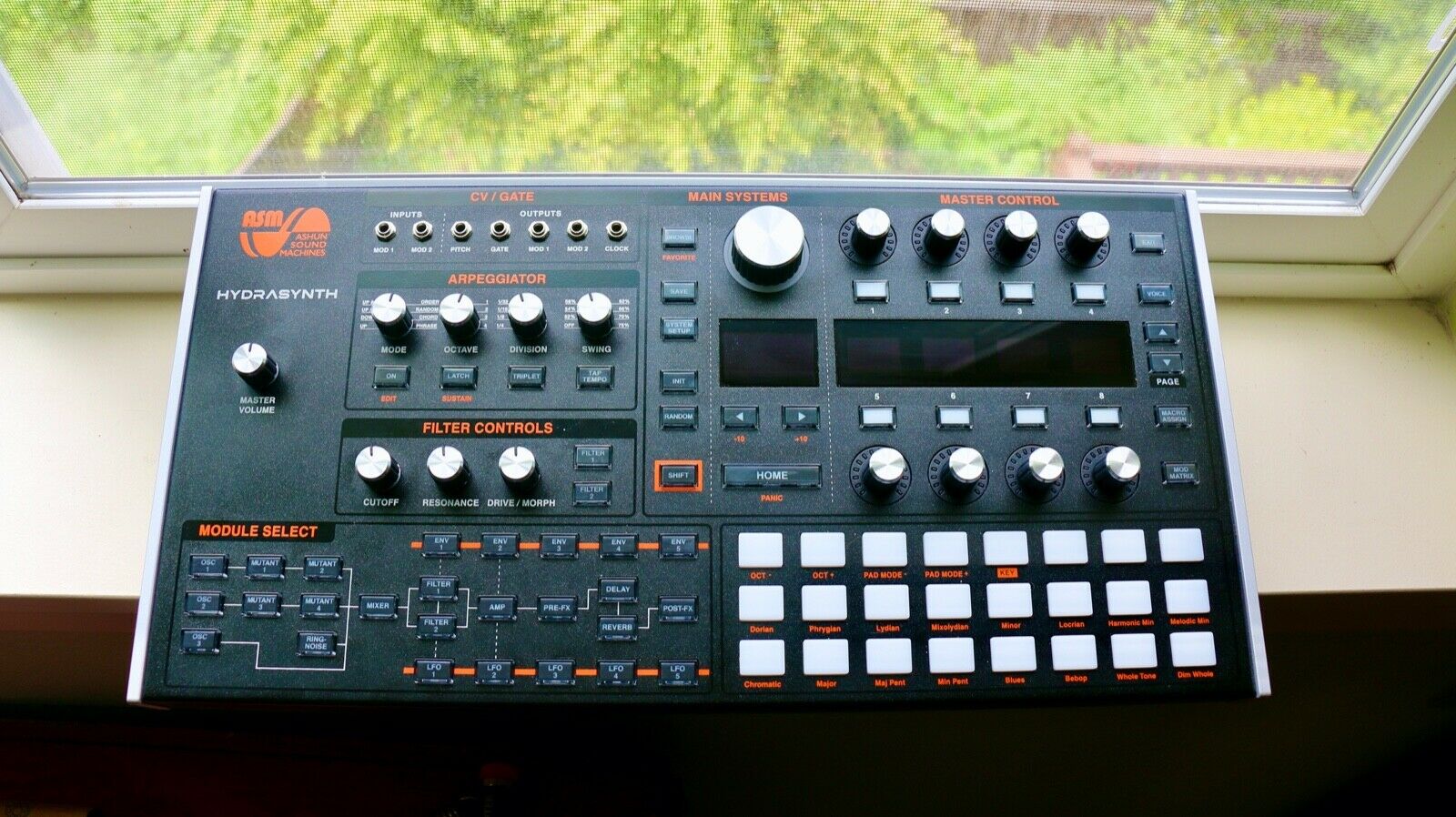 MATRIXSYNTH ASM Hydrasynth Desktop Polyphonic Module Synthesizer SN