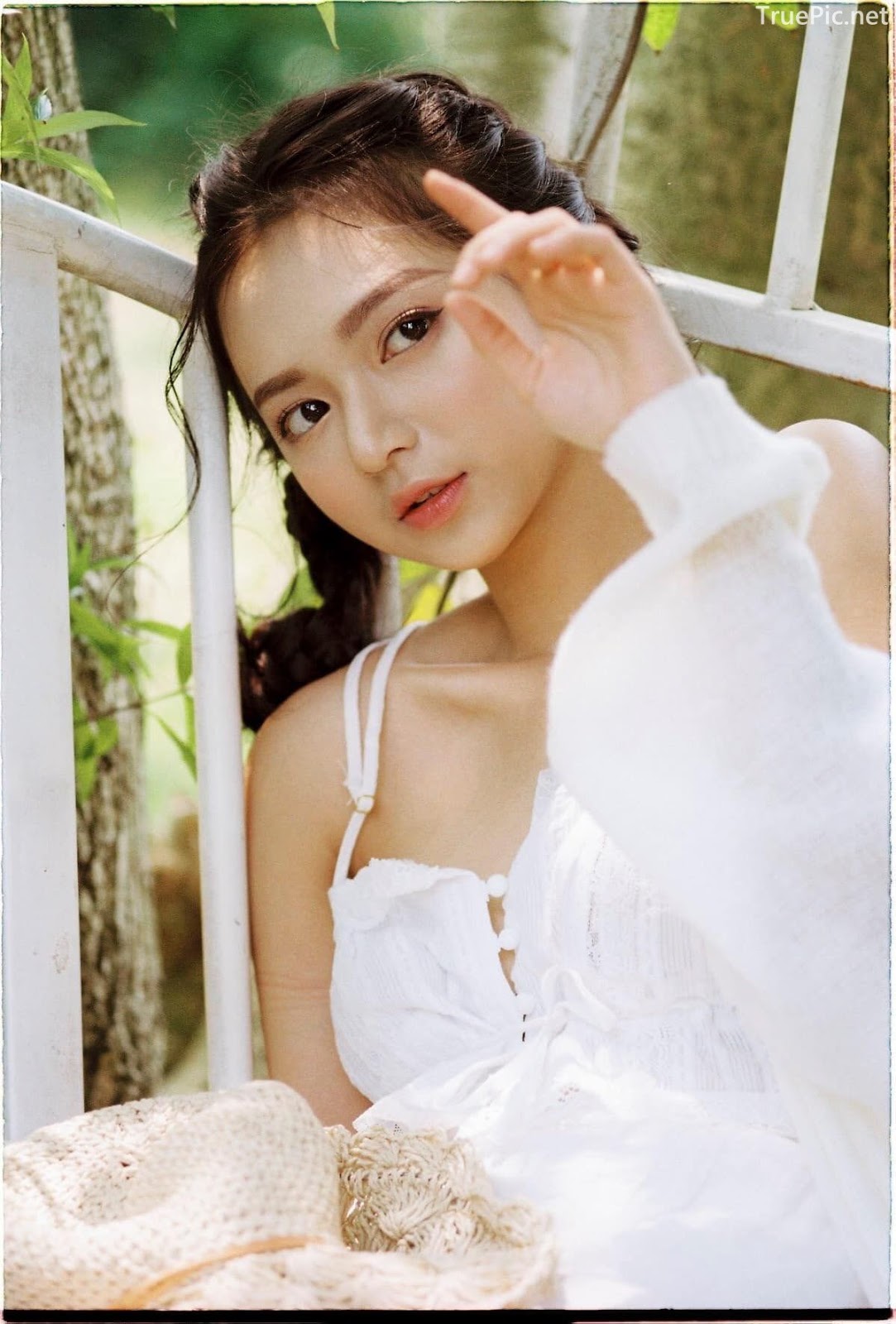 Vietnamese Sexy Model - Vu Ngoc Kim Chi - Beautiful in white - TruePic.net- Picture 33