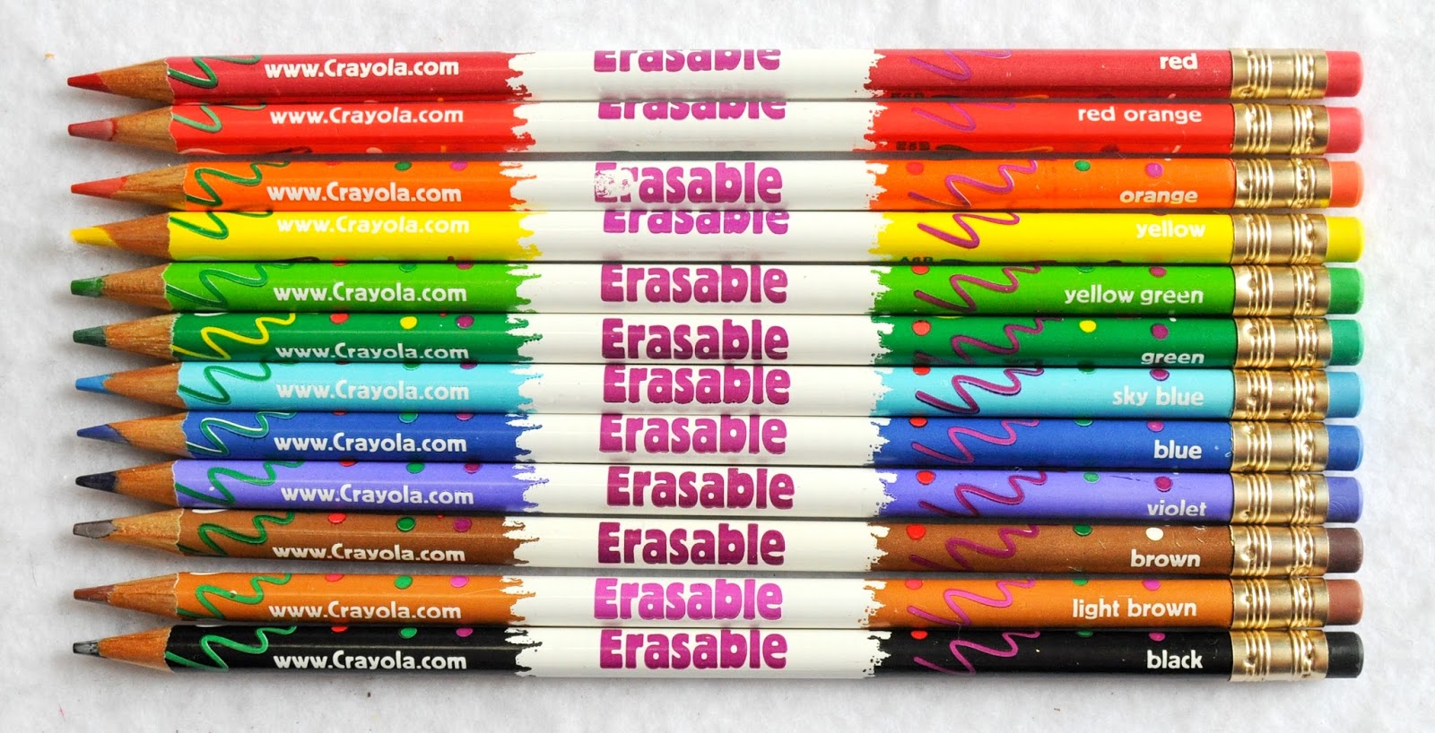 Erasable Colored Pencils GBRgot1