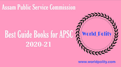 List of Best Guide Books for APSC