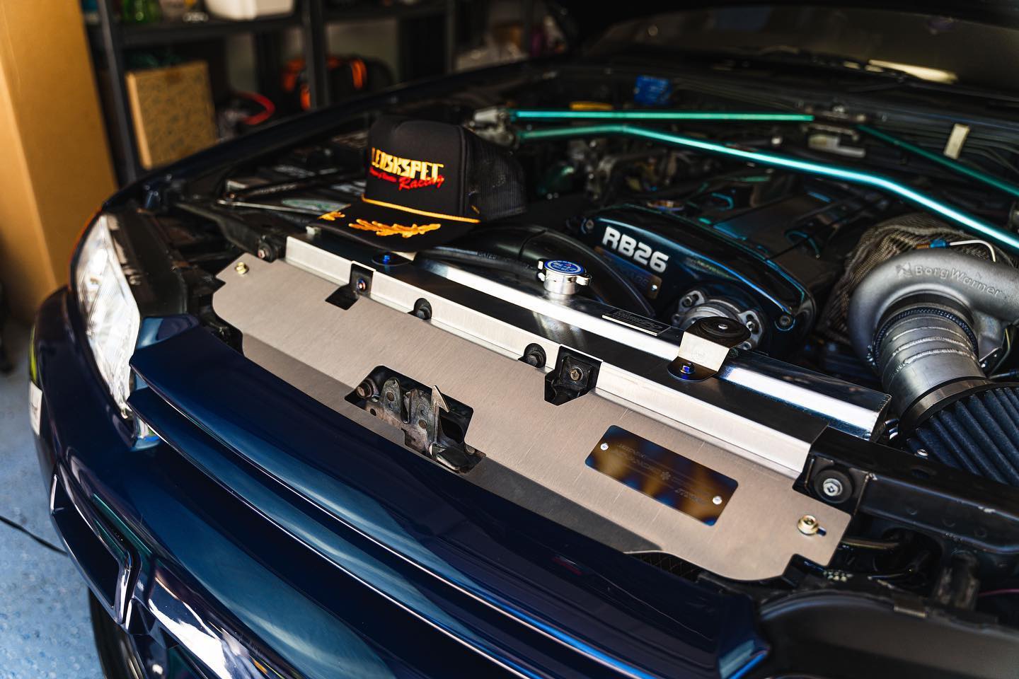 LeaskSpec Radiator Ducting for R32 GTR Nissan Skyline GTR s and GTR