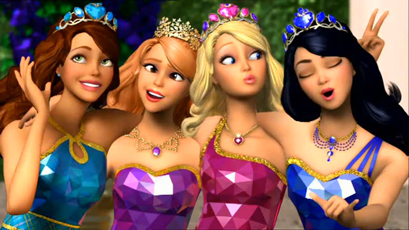 BARBIE Trưởng Học Công Chúa Phim hoạt hình Mỹ Hay [Thuyết minh