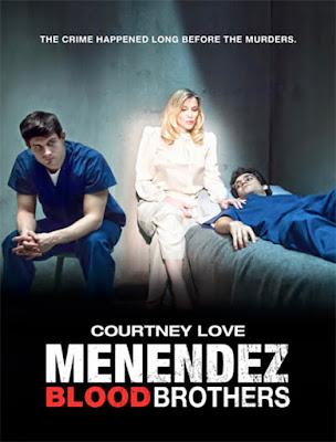 Promotional artwork for the TV movie MENENDEZ: BLOOD BROTHERS