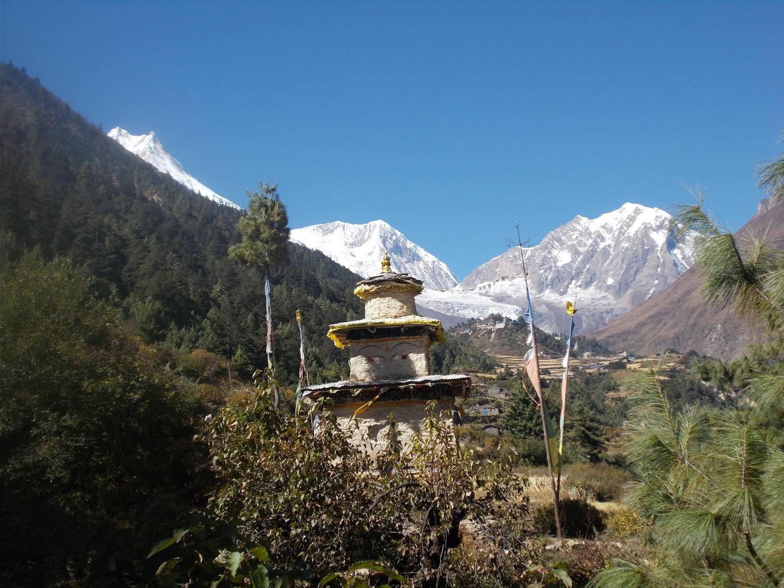 Вокруг Манаслу, долина Цум, Нар-Пу. Непал 2017.