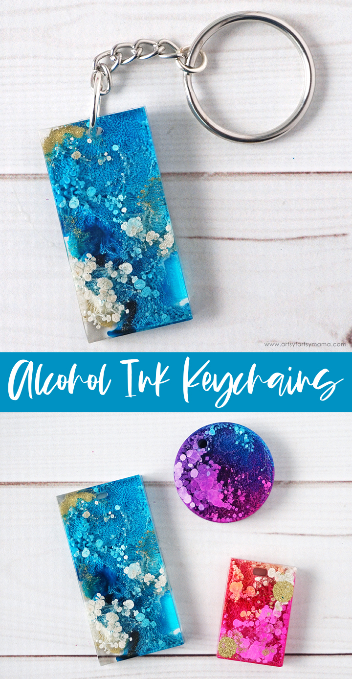 Alcohol Ink for Epoxy Resins