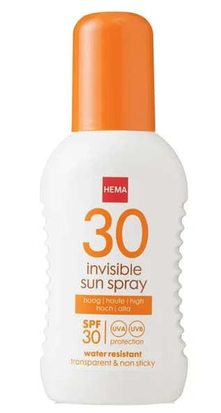 het spoor Onregelmatigheden Donau Hema zonnebrand middel: 30 invisible sun spray | Review Eerst