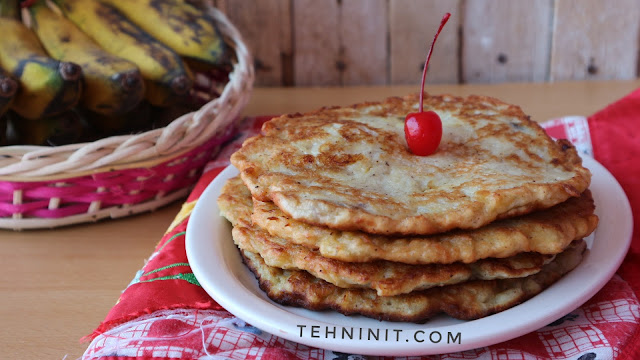 Wadai Lempeng Pisang Benyiur Wadai Lempeng Pisang Benyiur