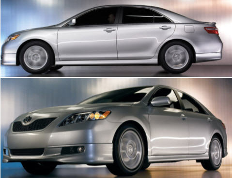 Toyota Picture: 2007 Toyota Camry