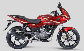 Bajaj Pulsar 220 Dyno Red color and Price