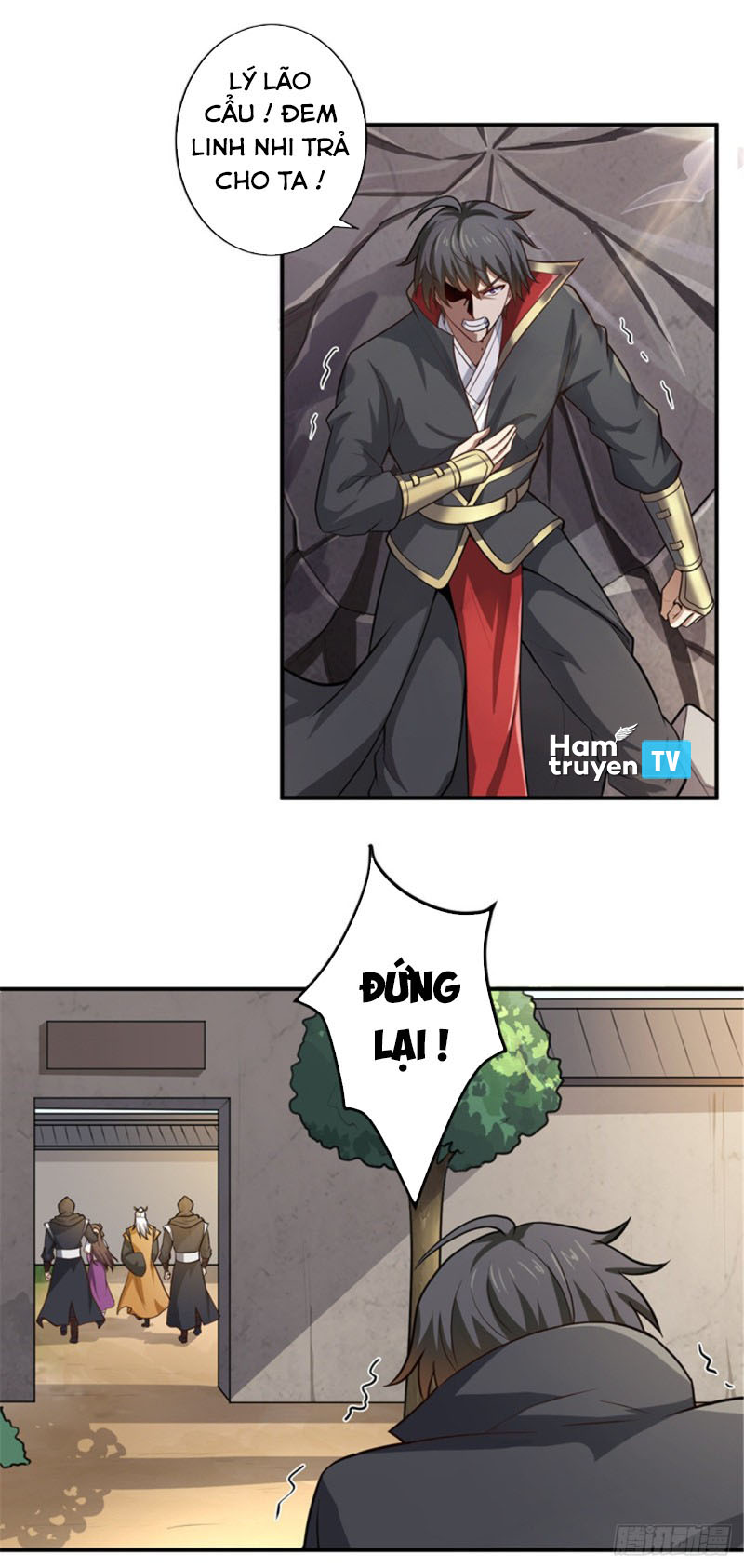 Một Kiếm Thành Tôn Giả chapter 121 - Trang 10