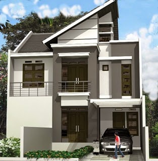  Contoh  Model dan Desain Atap  Rumah Minimalis  Modern  Desain Rumah Idaman Minimalis 