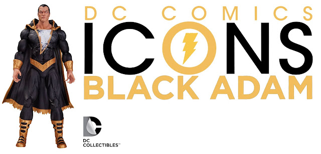 DC Comics Icons - Black Adam - Logo