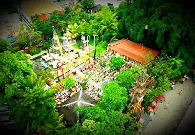Sejarah Pura Aditya Jaya Rawamangun, Jakarta Timur