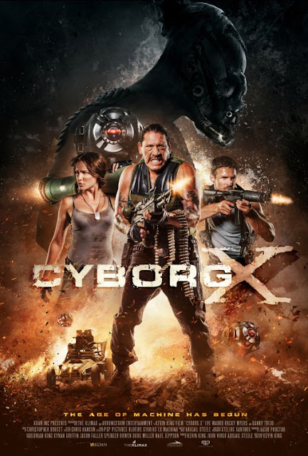 Cyborg X (2016) με ελληνικους υποτιτλους