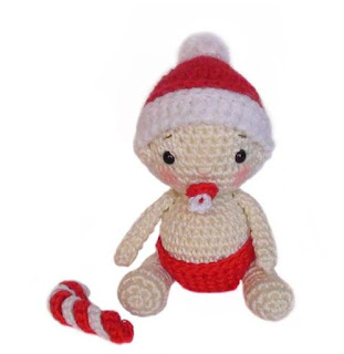 PATRON GRATIS BEBE AMIGURUMI 47661 👶🎄