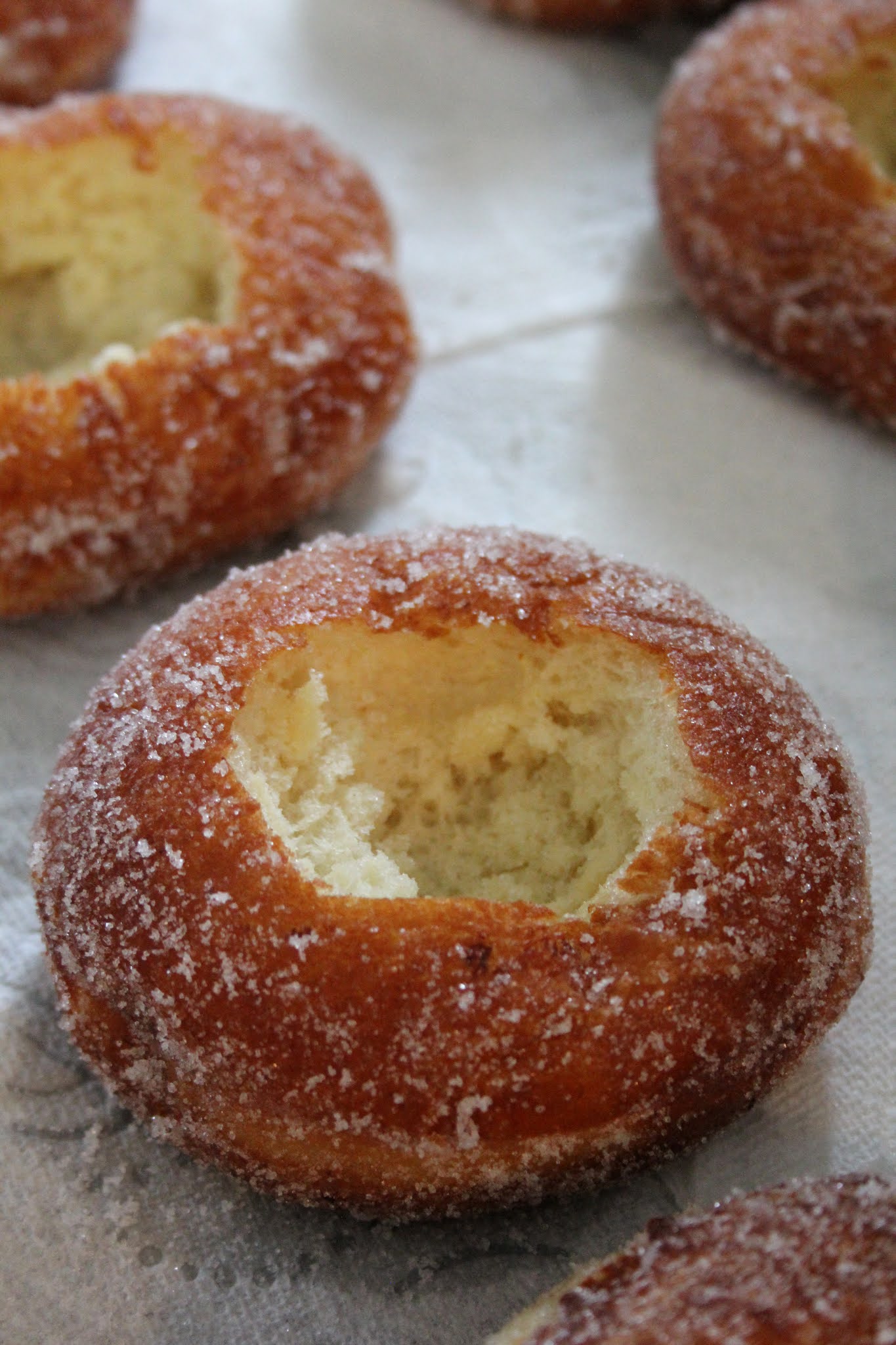 Jo and Sue Creme Brulee Donuts