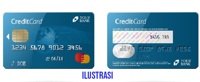 Jangan Salah ! Inilah Letak Nomor Kartu Kredit BRI Anda - Keuangan dan  Perbankan