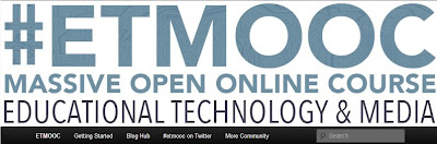 #etmooc, digital identity, online presence, developing an online identity