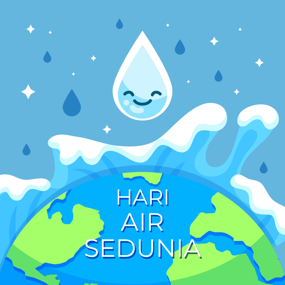 Gambar Ucapan Selamat Hari Air Sedunia 2021 Sketzhbook