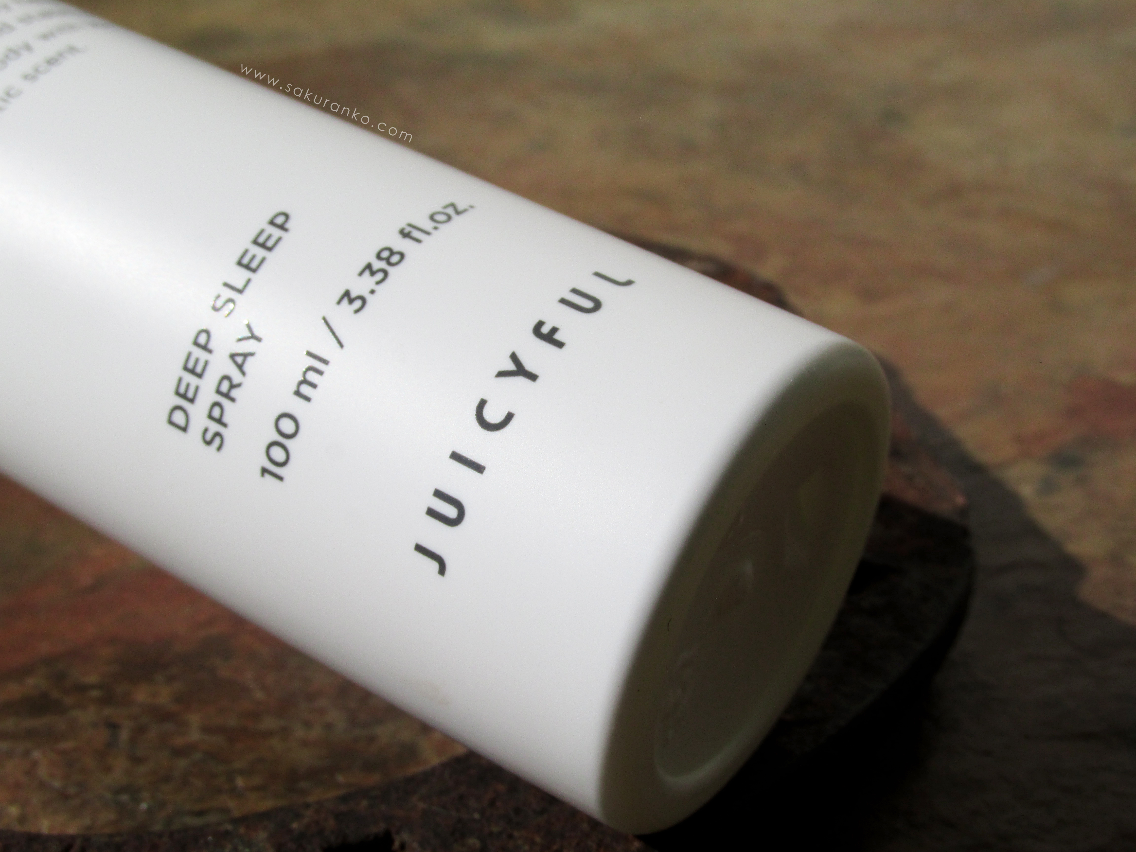 Sakuranko Juicyful Deep Sleep Spray Review